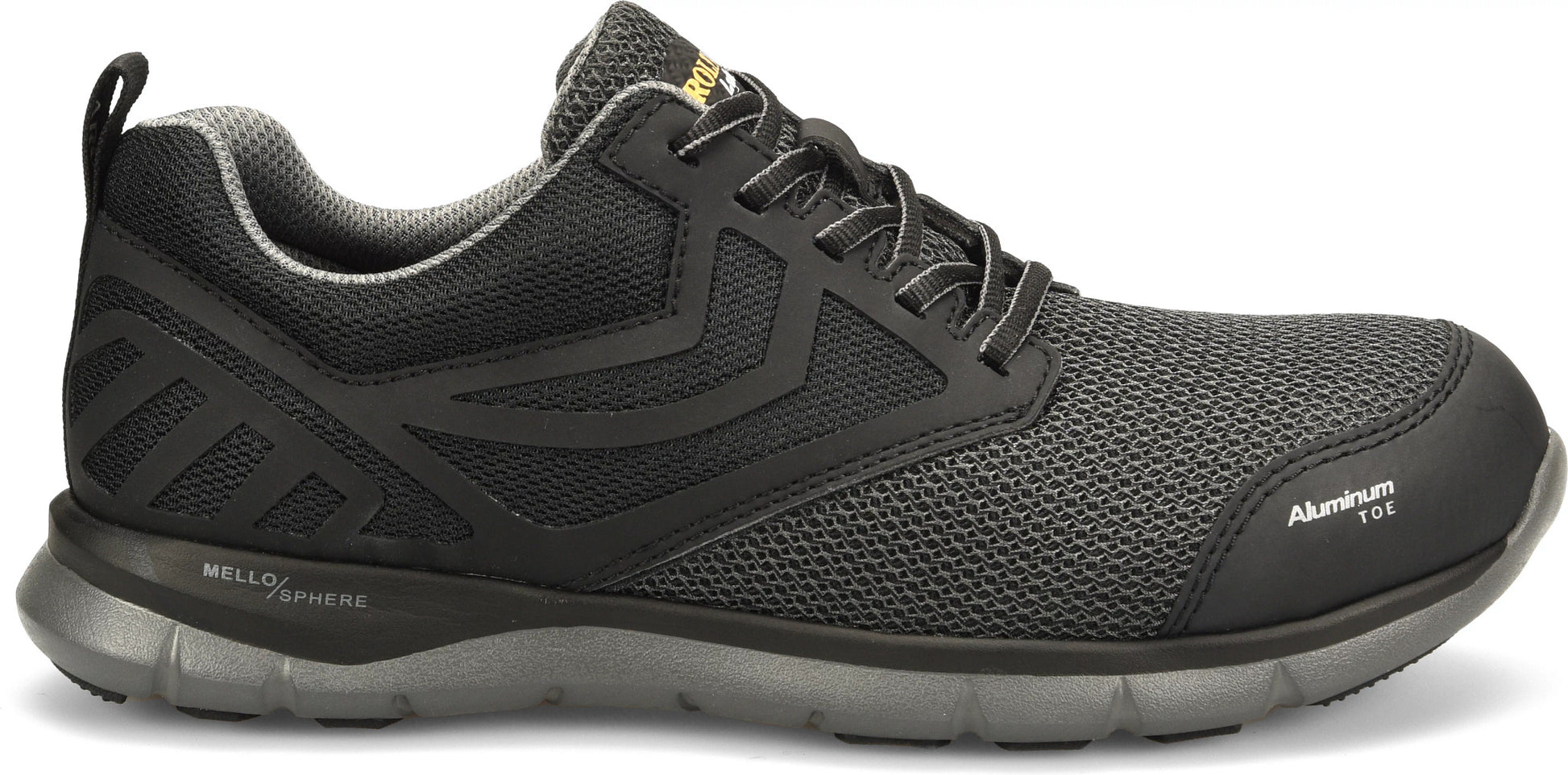 Carolina Boot Gust Lo Aluminum Toe Work Shoe Black