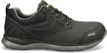 Carolina Boot Gust Lo Aluminum Toe Work Shoe Black