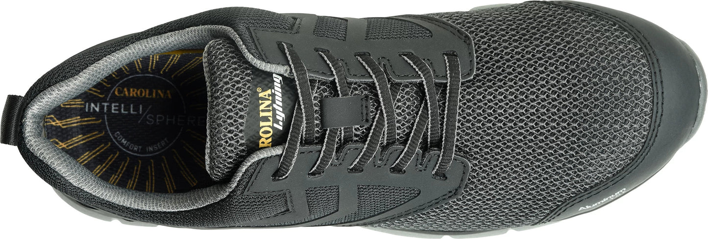 Carolina Boot Gust Lo Aluminum Toe Work Shoe Black