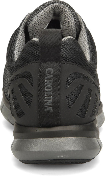 Carolina Boot Gust Lo Aluminum Toe Work Shoe Black