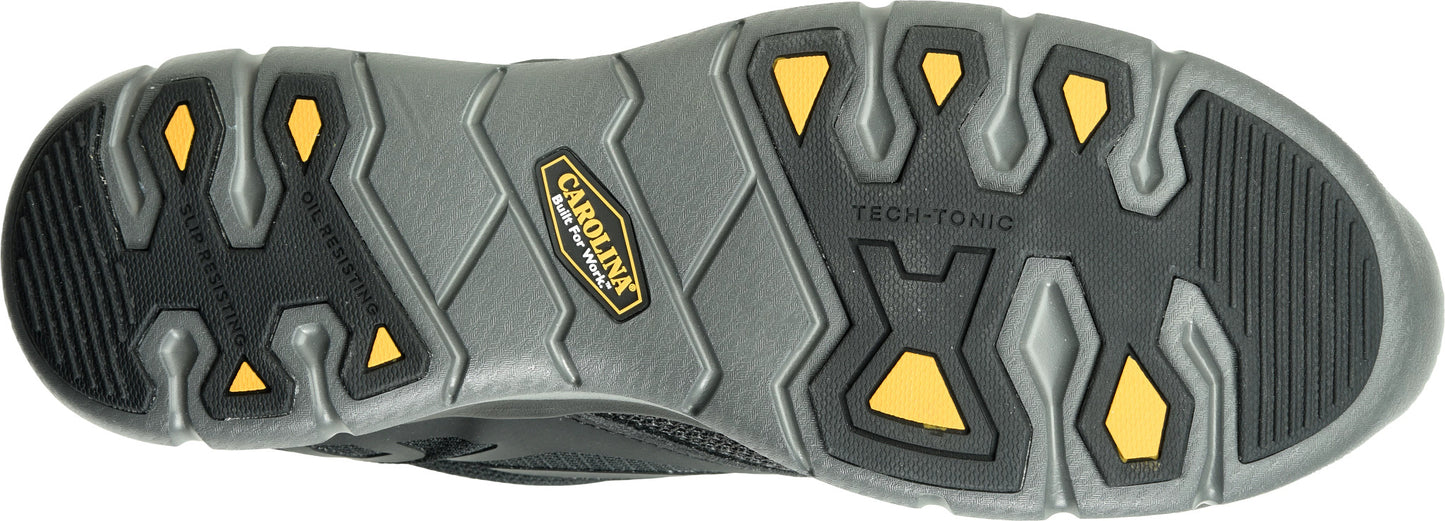 Carolina Boot Gust Lo Aluminum Toe Work Shoe Black