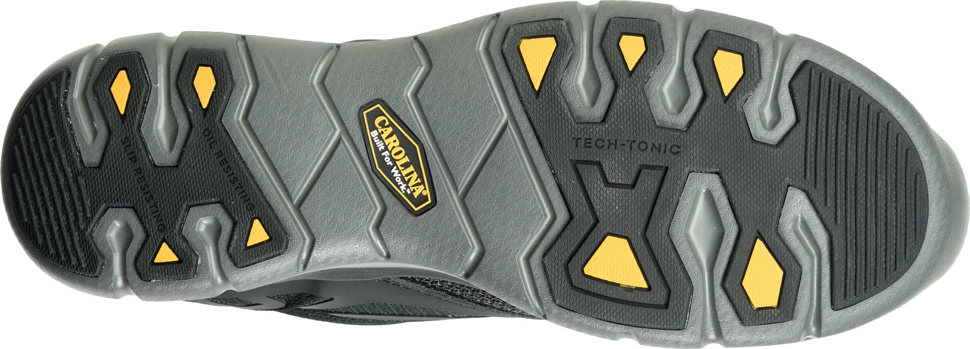 Carolina Boot Gust Lo Aluminum Toe Work Shoe Black