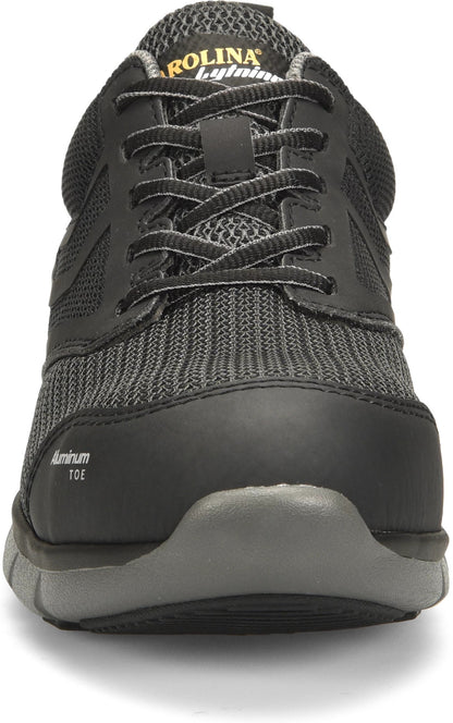 Carolina Boot Gust Lo Aluminum Toe Work Shoe Black