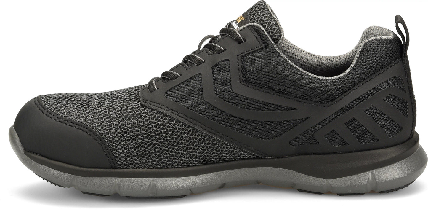 Carolina Boot Gust Lo Aluminum Toe Work Shoe Black