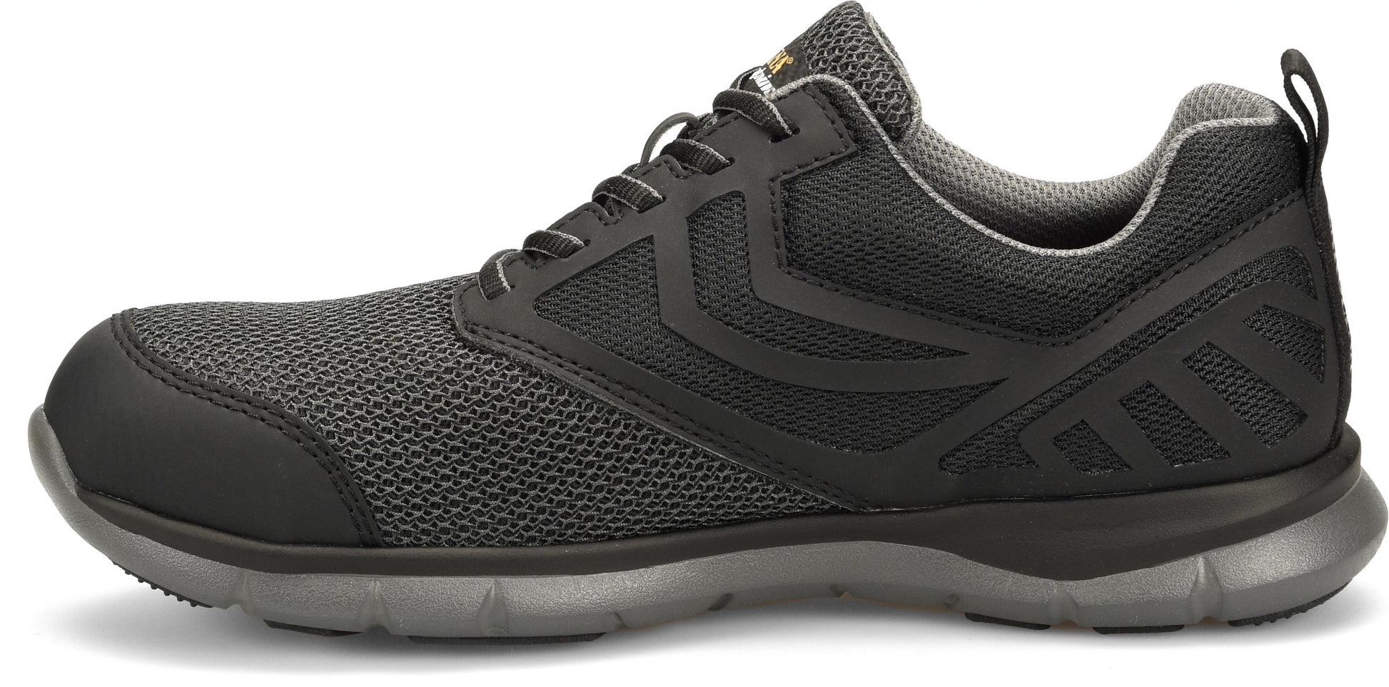Carolina Boot Gust Lo Aluminum Toe Work Shoe Black