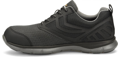 Carolina Boot Gust Lo Aluminum Toe Work Shoe Black