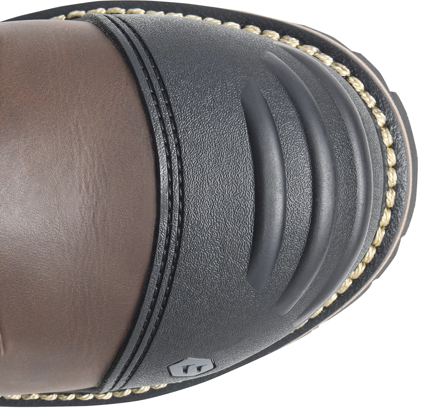 Carolina Boot Matterhorn I-Beam 8" Met Guard Carbon Composite Toe Waterproof Work Boot Dark Brown
