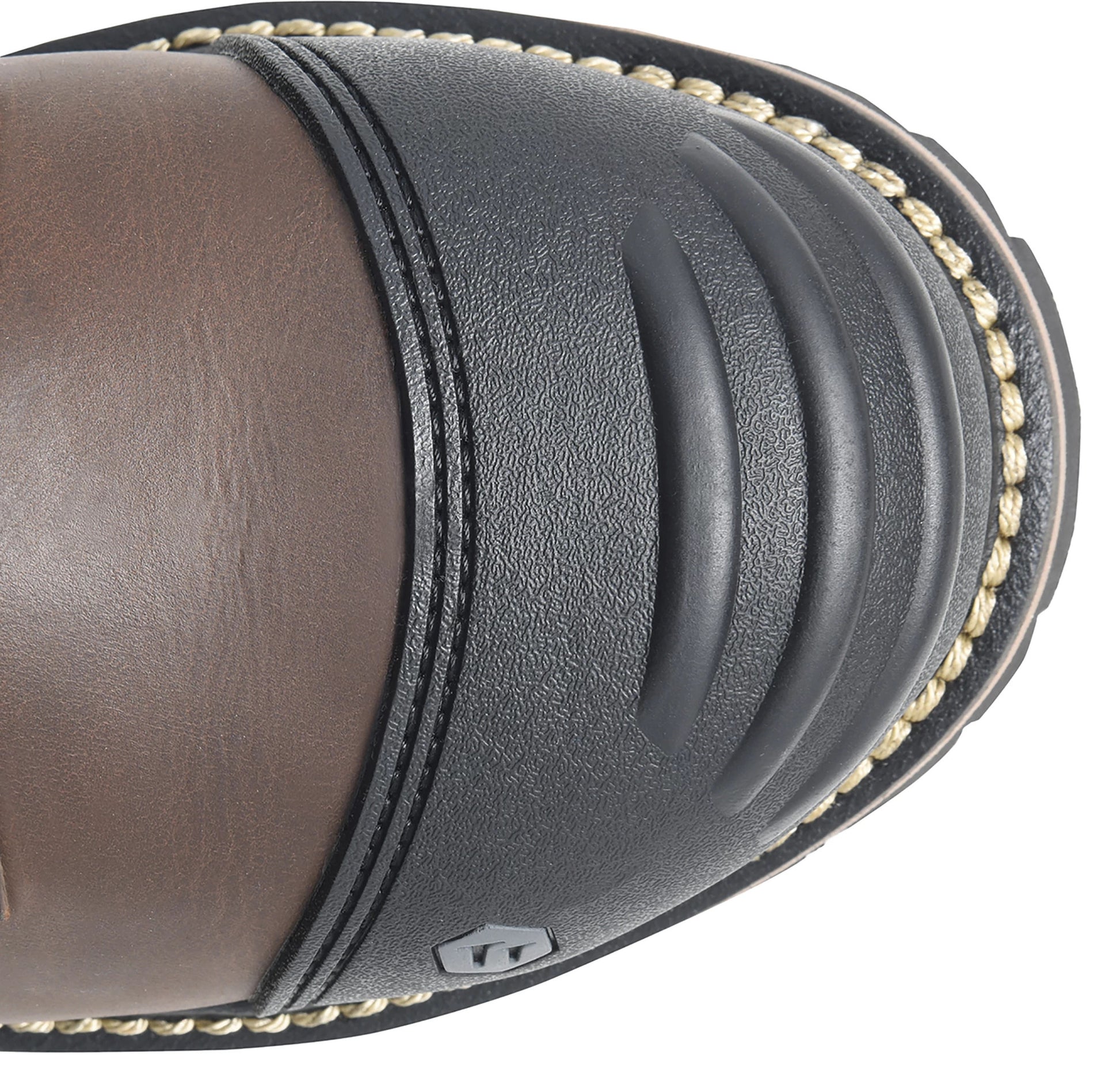 Carolina Boot Matterhorn I-Beam 8" Met Guard Carbon Composite Toe Waterproof Work Boot Dark Brown