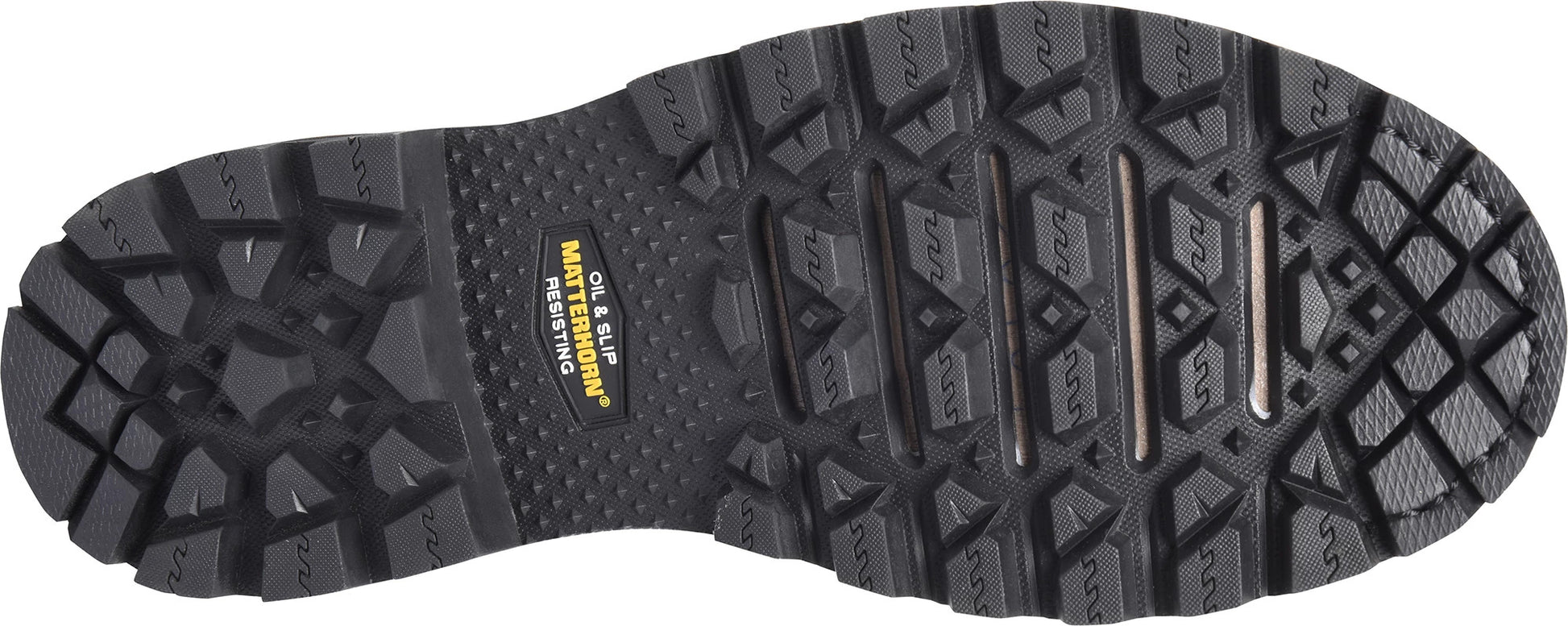 Carolina Boot Matterhorn I-Beam 8" Met Guard Carbon Composite Toe Waterproof Work Boot Dark Brown