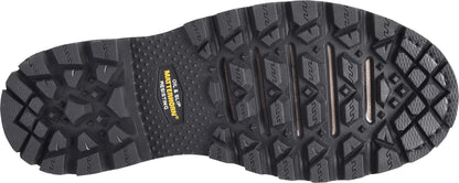 Carolina Boot Matterhorn I-Beam 8" Met Guard Carbon Composite Toe Waterproof Work Boot Dark Brown