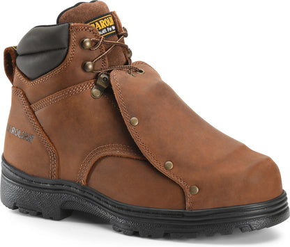 Carolina Boot Foreman 6" Met Guard Steel Toe Work Boot Brown