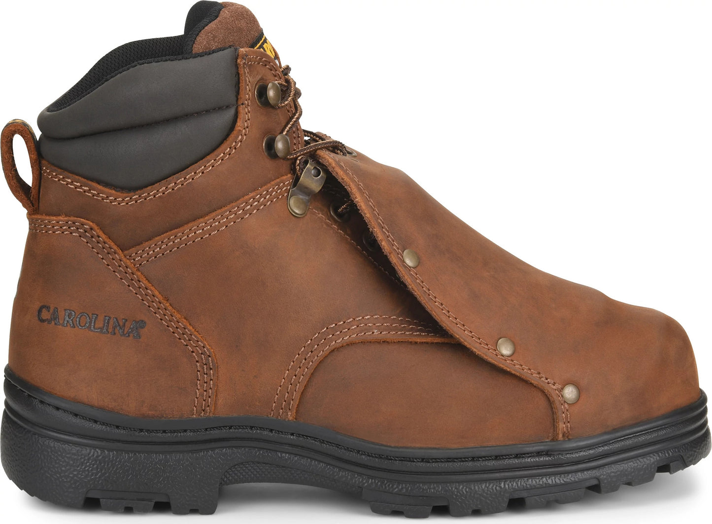 Carolina Boot Foreman 6" Met Guard Steel Toe Work Boot Brown