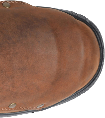 Carolina Boot Foreman 6" Met Guard Steel Toe Work Boot Brown