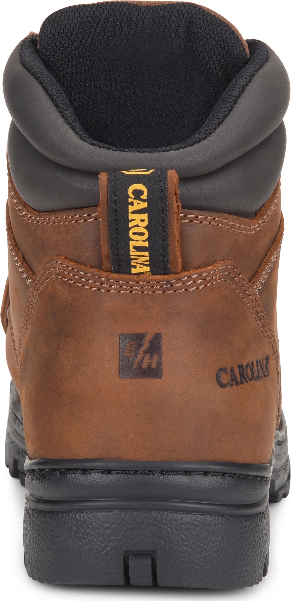Carolina Boot Foreman 6" Met Guard Steel Toe Work Boot Brown