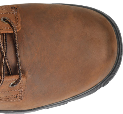 Carolina Boot Foreman 6” Broad Steel Toe Internal Met Guard Brown