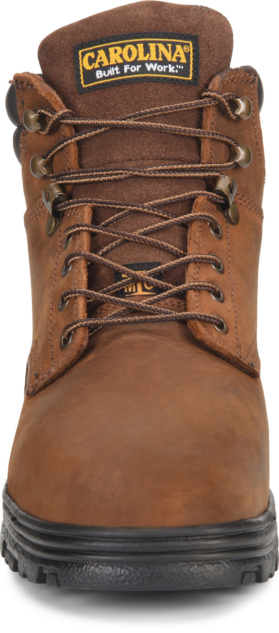 Carolina Boot Foreman 6” Broad Steel Toe Internal Met Guard Brown