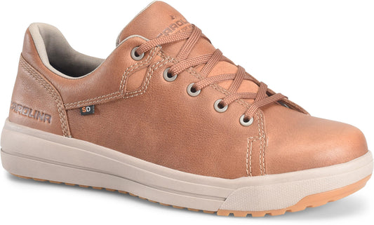 Carolina Boot Workline Comp Toe Oxford Tan