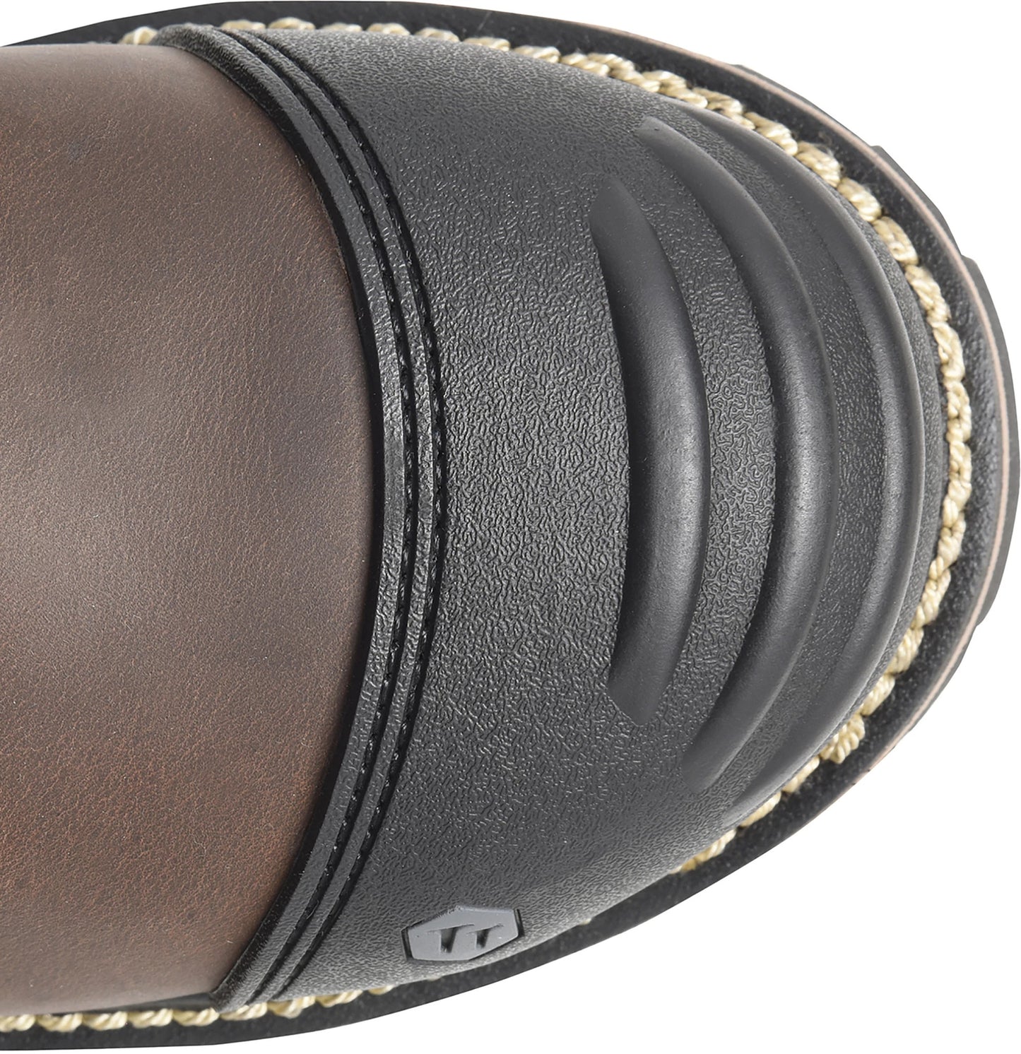 Carolina Boot Matterhorn I-Beam 6" Met Guard Carbon Composite Toe Waterproof Work Boot Dark Brown