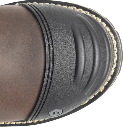 Carolina Boot Matterhorn I-Beam 6" Met Guard Carbon Composite Toe Waterproof Work Boot Dark Brown