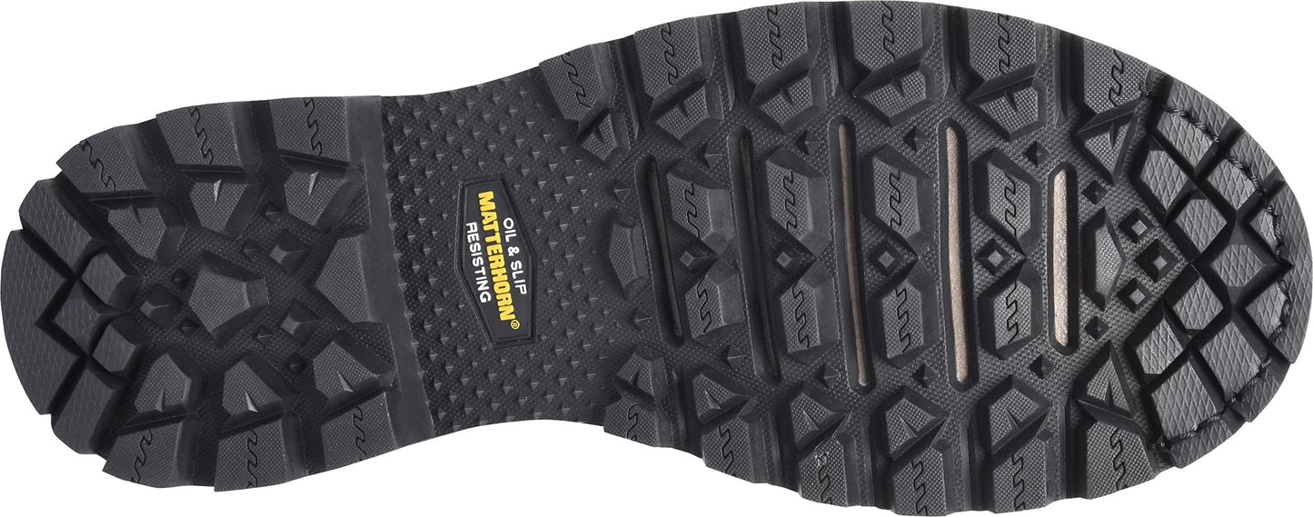 Carolina Boot Matterhorn I-Beam 6" Met Guard Carbon Composite Toe Waterproof Work Boot Dark Brown