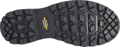 Carolina Boot Matterhorn I-Beam 6" Met Guard Carbon Composite Toe Waterproof Work Boot Dark Brown
