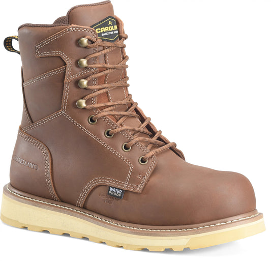 Carolina Boot Gruntz 8" Comp Toe Brown