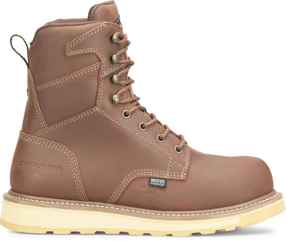 Carolina Boot Gruntz 8" Comp Toe Brown
