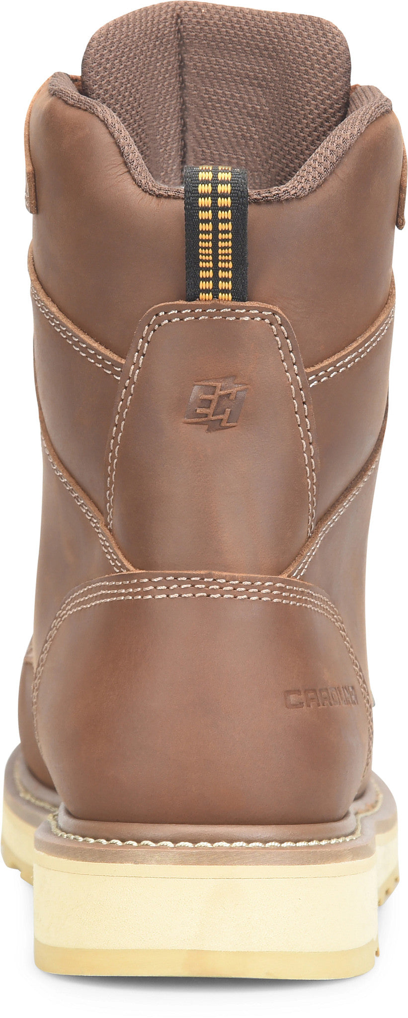 Carolina Boot Gruntz 8" Comp Toe Brown