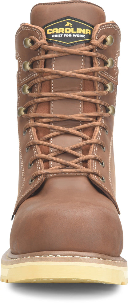 Carolina Boot Gruntz 8" Comp Toe Brown