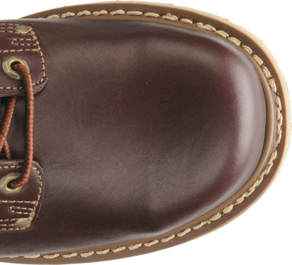 Carolina Boot Amp Men's 8" Wedge Work Boot Red Brown