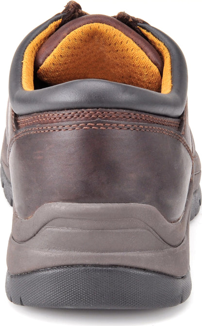 Carolina Boot Braze Composite Toe Light Duty Work Boot Dark Brown