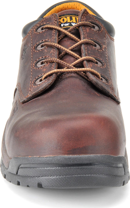 Carolina Boot Braze Composite Toe Light Duty Work Boot Dark Brown
