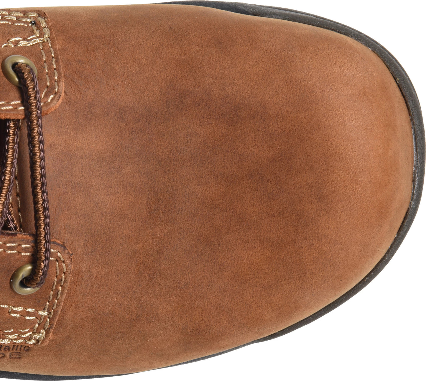 Carolina Boot Bruno Hi 8" Waterproof Work Boot Brown