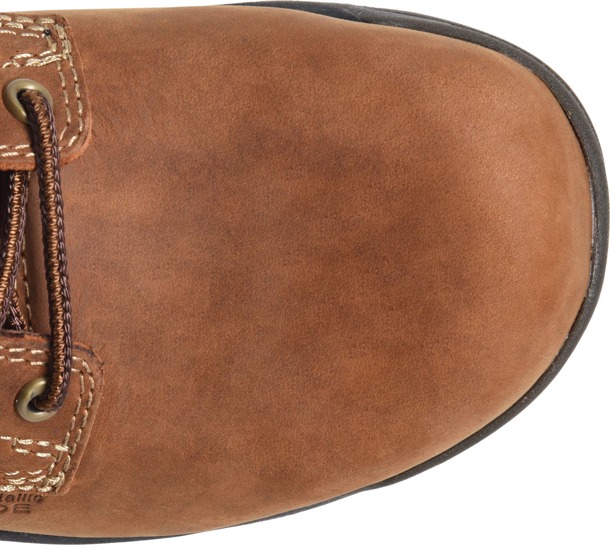 Carolina Boot Bruno Hi 8" Waterproof Work Boot Brown