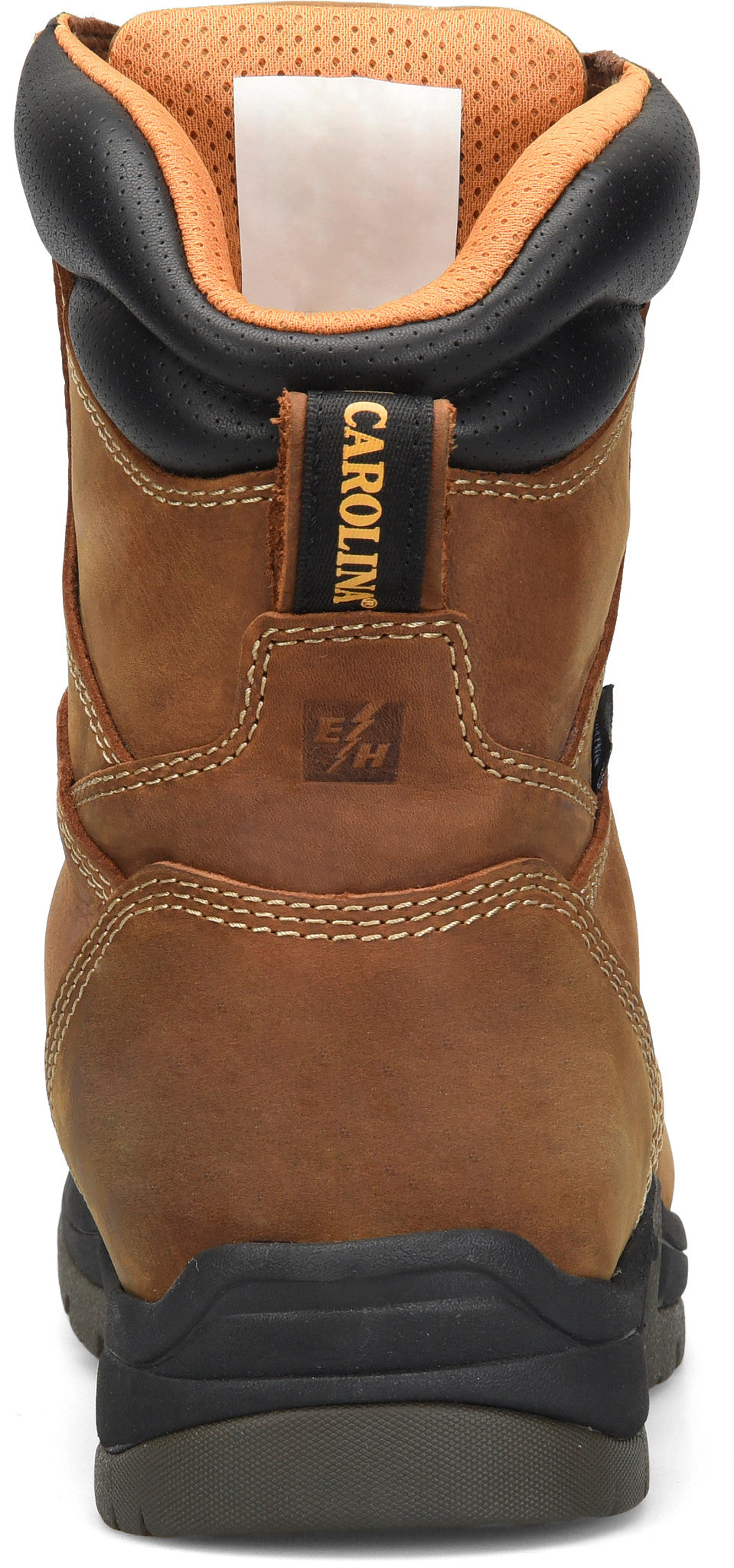 Carolina Boot Bruno Hi 8" Waterproof Work Boot Brown