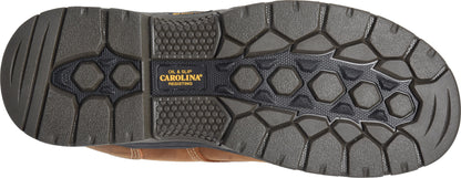 Carolina Boot Bruno Hi 8" Waterproof Work Boot Brown