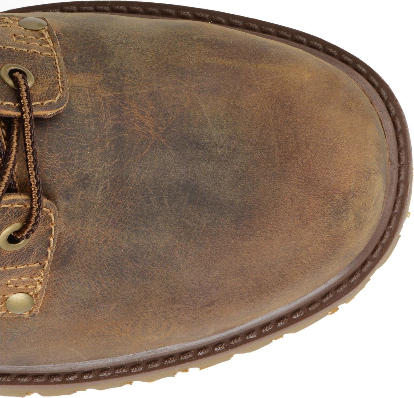 Carolina Boot Marlboro Lo 6" Steel Toe Waterproof Work Boot Brown