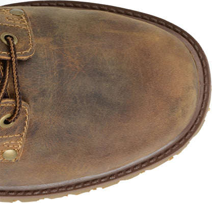 Carolina Boot Marlboro Lo 6" Steel Toe Waterproof Work Boot Brown