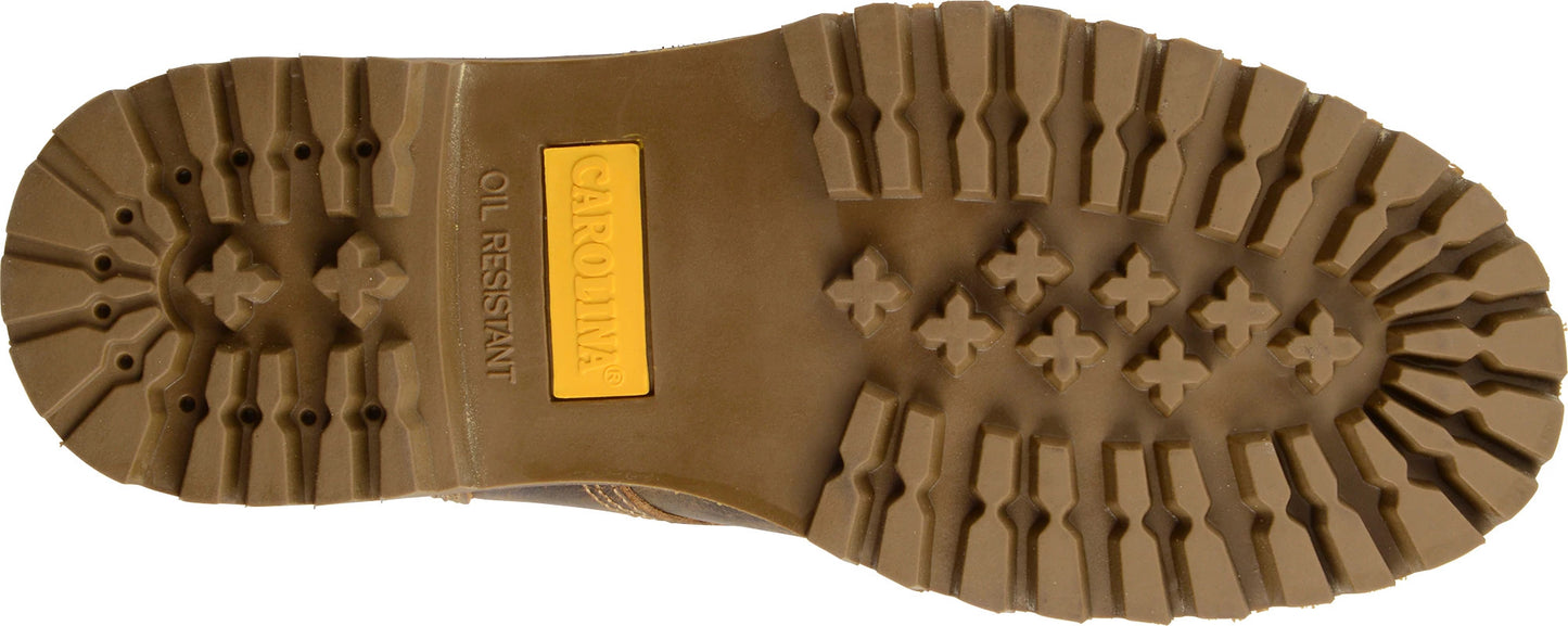 Carolina Boot Marlboro Lo 6" Steel Toe Waterproof Work Boot Brown