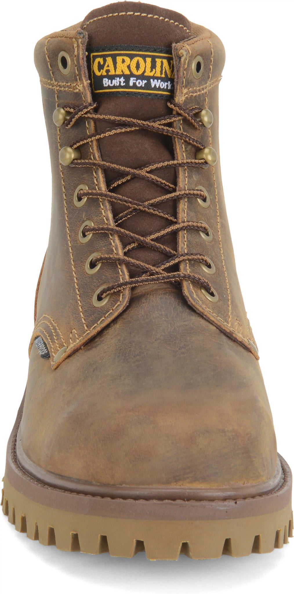 Carolina Boot Marlboro Lo 6" Steel Toe Waterproof Work Boot Brown