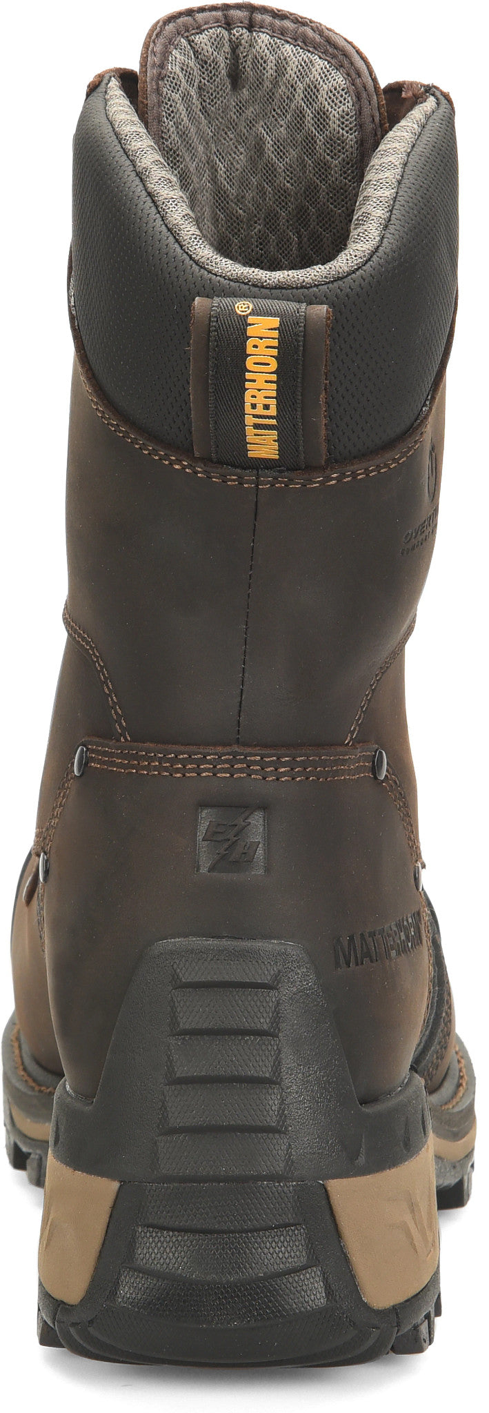 Carolina Boot Matterhorn Maximus 2.0 8" Composite Toe Waterproof Work Boot Dark Brown