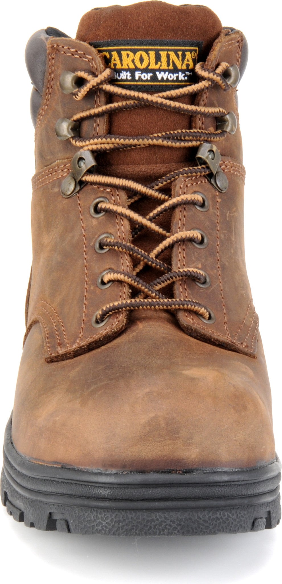 Carolina Boot Engineer 6" Soft Toe Waterproof Work Boot Dark Brown