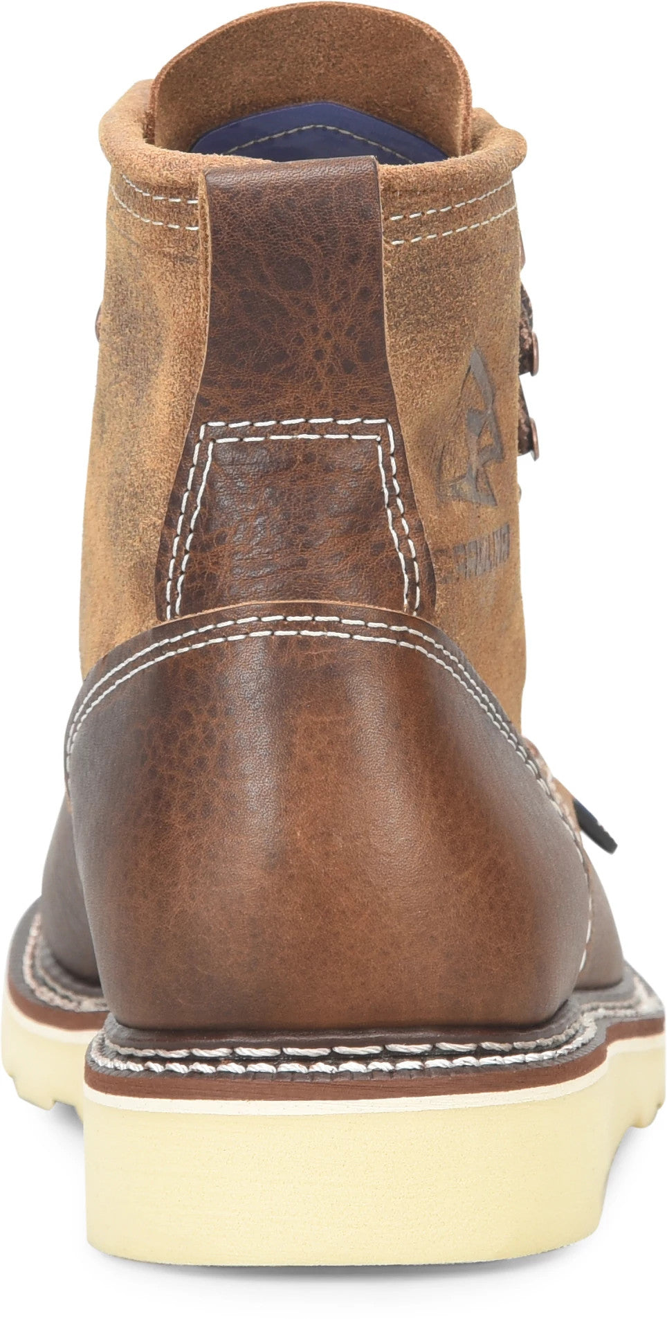 Carolina Boot Amp 6" Roughout Soft Toe Brown