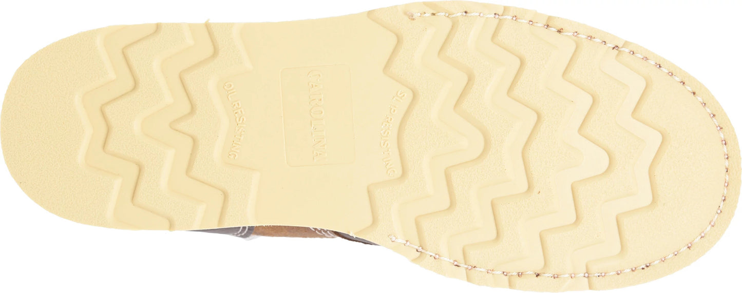 Carolina Boot Amp 6" Roughout Soft Toe Brown