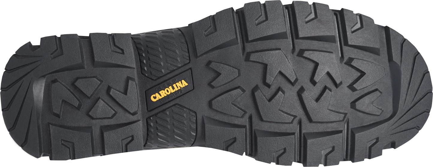 Carolina Boot Gruntz Men's 8" Steel Toe Boot Dark Brown