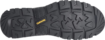 Carolina Boot Gruntz Men's 8" Steel Toe Boot Dark Brown