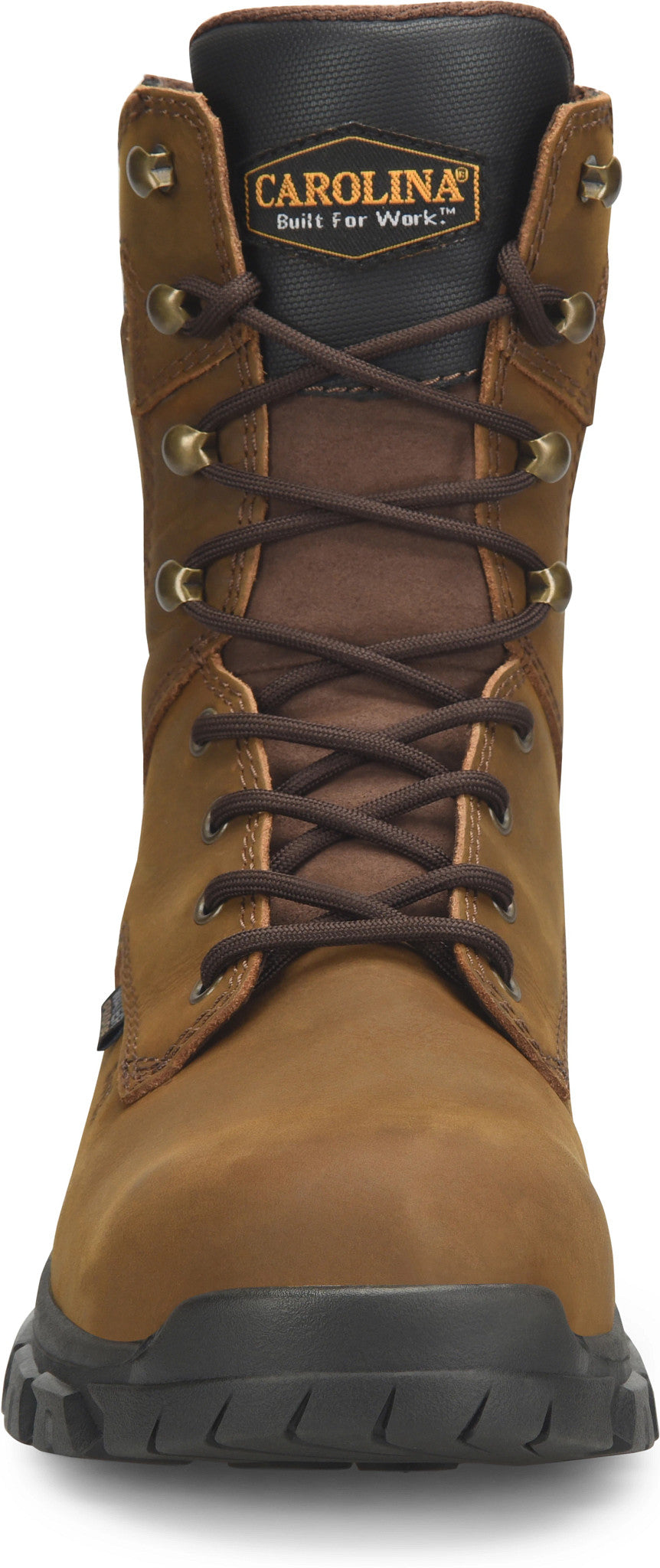 Carolina Boot Gruntz Men's 8" Steel Toe Boot Dark Brown