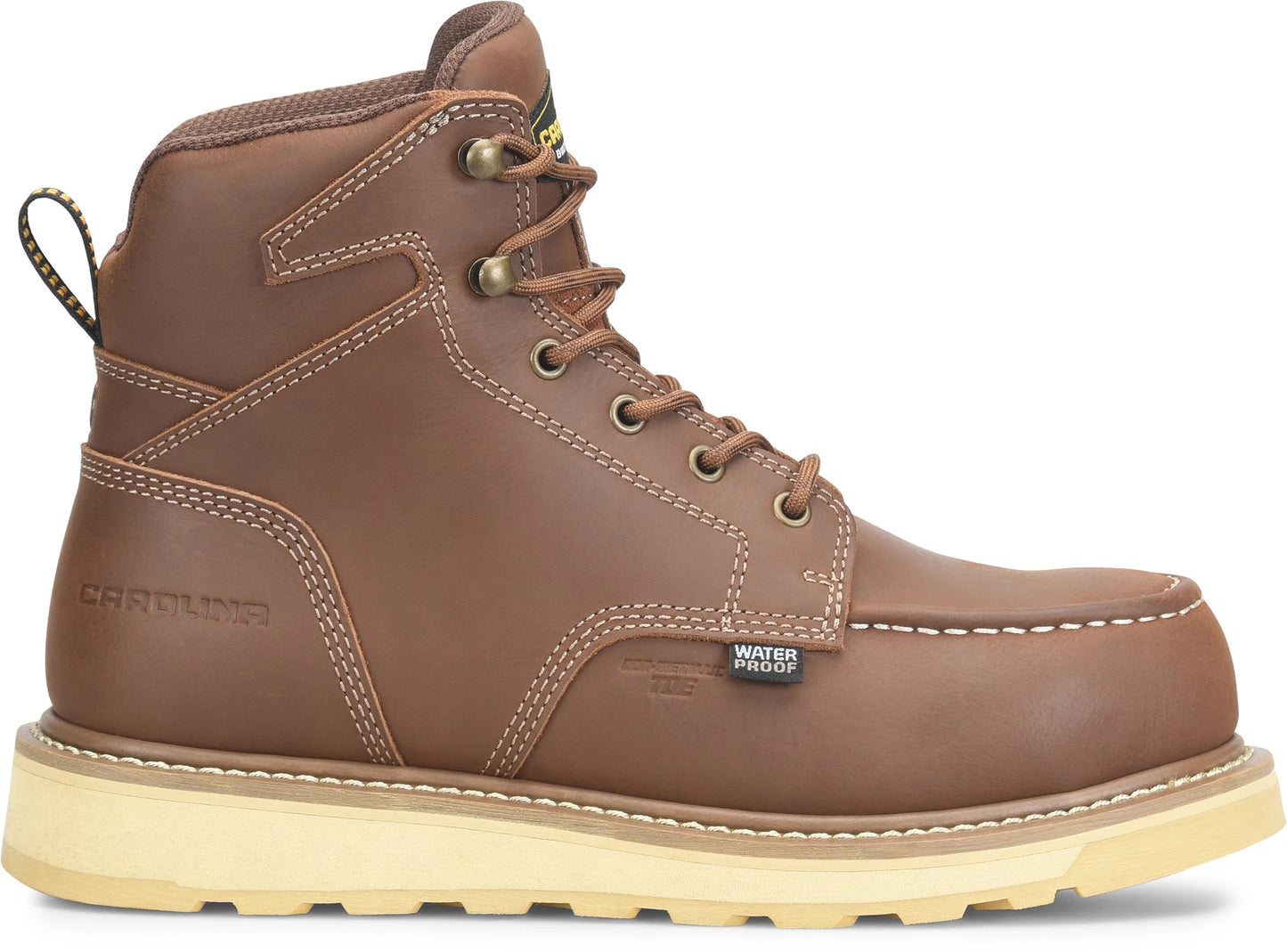 Carolina Boot Gruntz 6" Comp Toe Brown