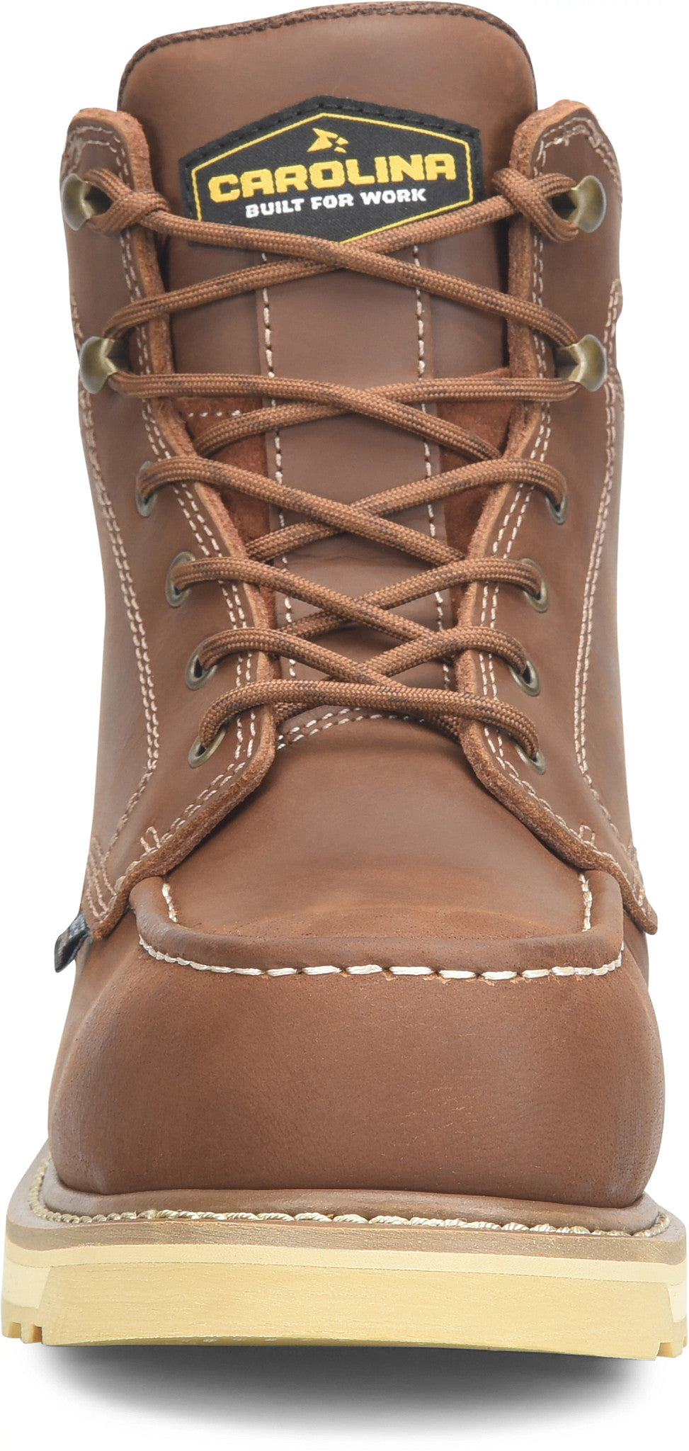 Carolina Boot Gruntz 6" Comp Toe Brown