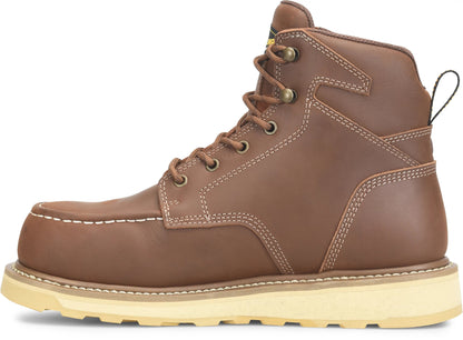 Carolina Boot Gruntz 6" Comp Toe Brown